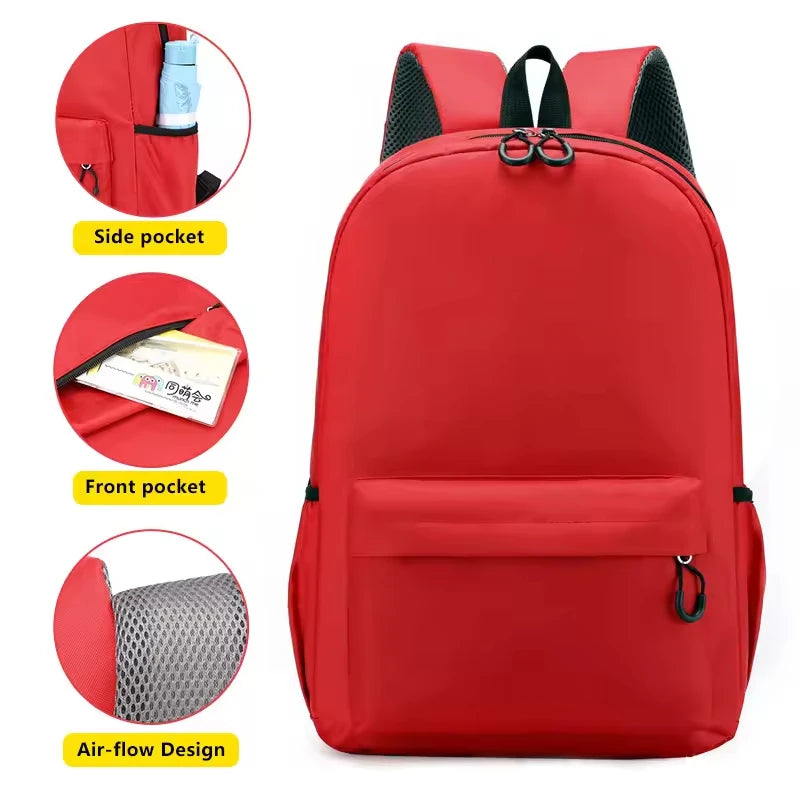 Keman KMA102-5 Animal-Print Kids Waterproof School Backpack 3