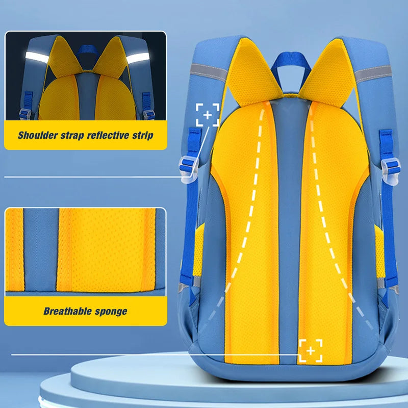 Keman KMA132 Cartoon Boys School Backpack 3