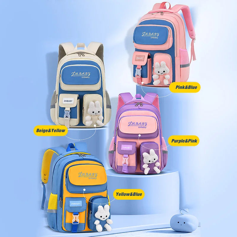 Keman KMA132 Cartoon Boys School Backpack 5