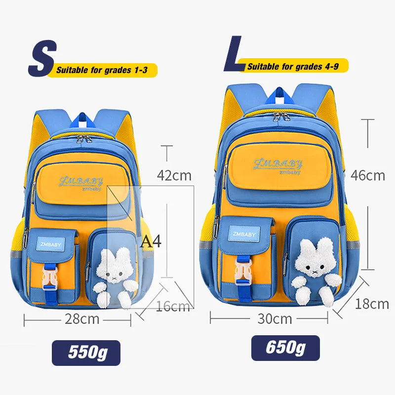 Keman KMA132 Cartoon Boys School Backpack 6