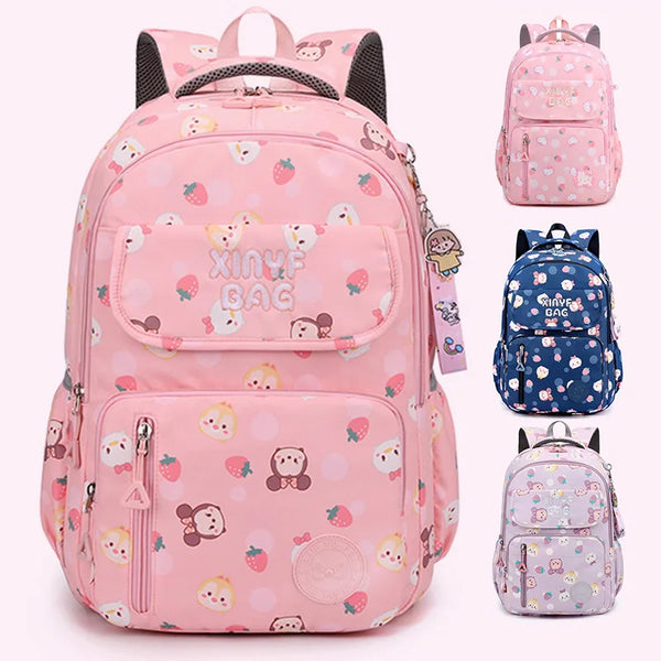 Keman KMA138 Cartoon Girls School Backpack 1