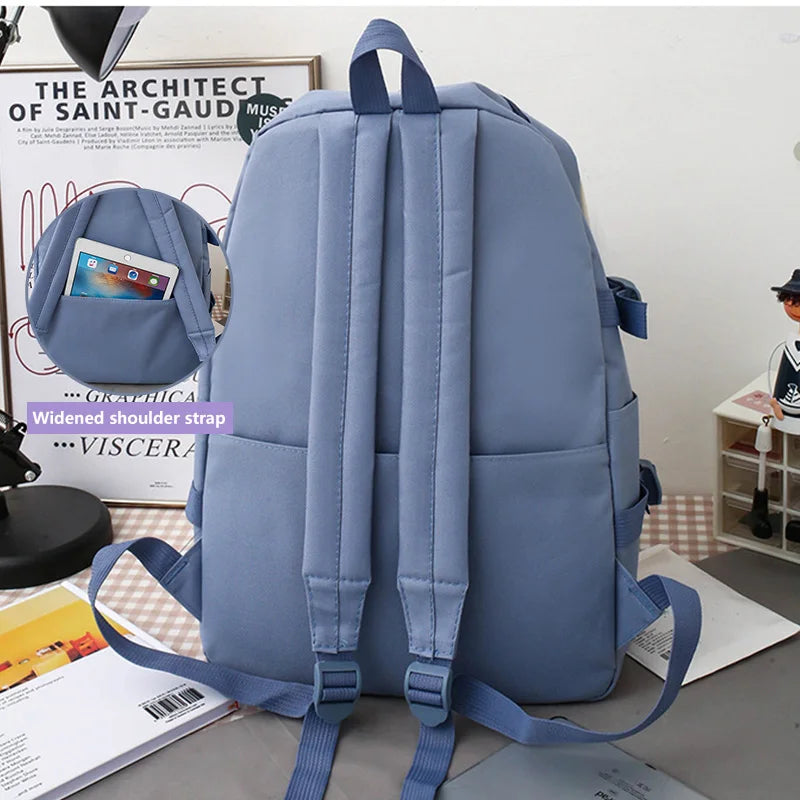 Keman KMA389 Cartoon Kids Waterproof School Backpack 4