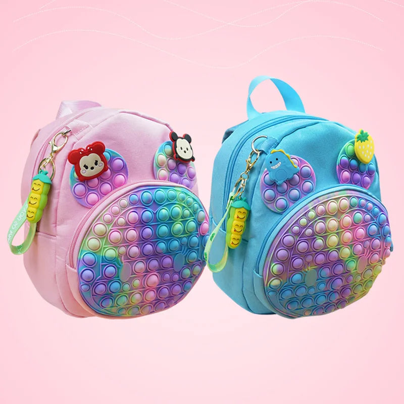 Keman KMA4755 Cartoon Boys School Backpack 3