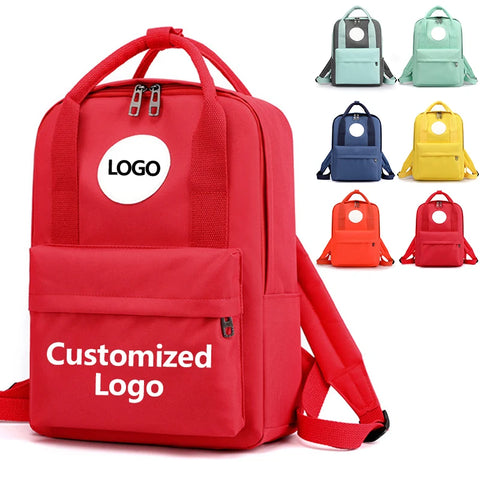 Keman KMA615 Cartoon Boys Waterproof School Backpack