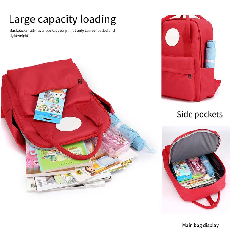 Keman KMA615 Cartoon Boys Waterproof School Backpack 2