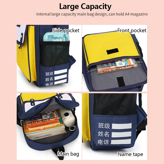 Keman KMA619 Cartoon Kids School Backpack 2