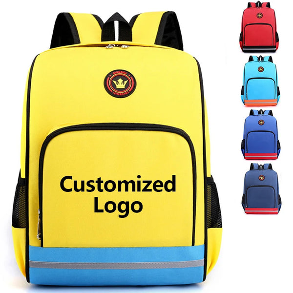 Keman KMA621 Cartoon Girls School Backpack 1