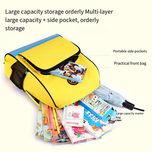 Keman KMA621 Cartoon Girls School Backpack 2