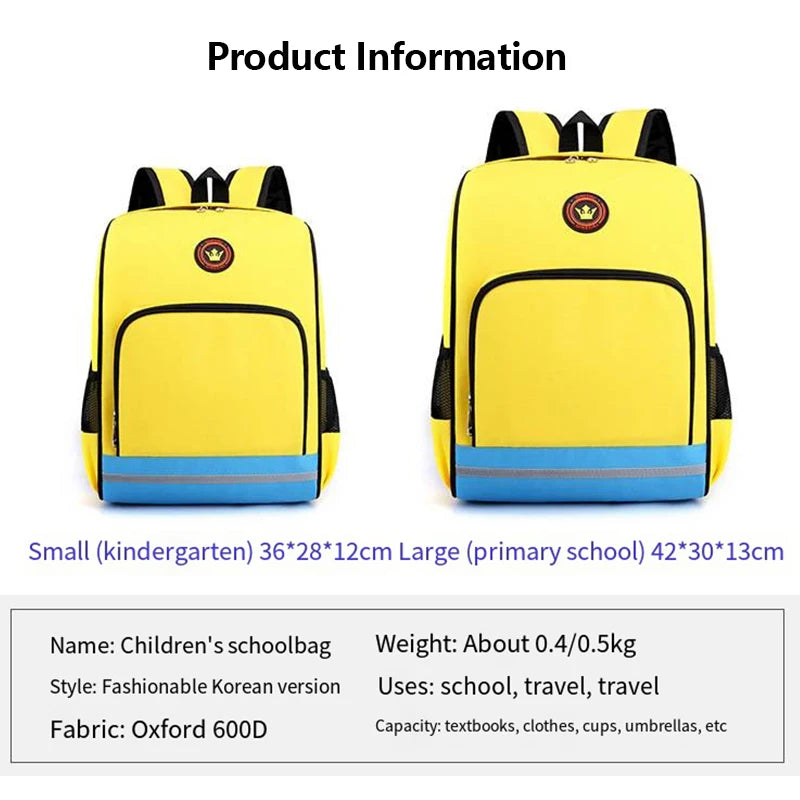 Keman KMA621 Cartoon Girls School Backpack 3