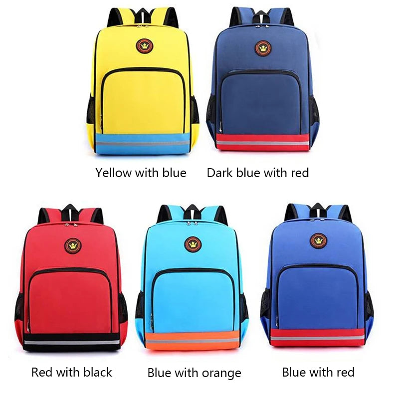 Keman KMA621 Cartoon Girls School Backpack 4