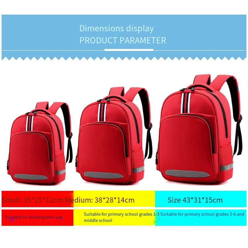 Keman KMA623 Cartoon Girls Waterproof School Backpack 3
