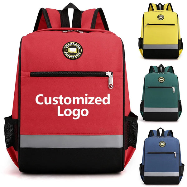 Keman KMA625 Cartoon Kids Waterproof School Backpack 1