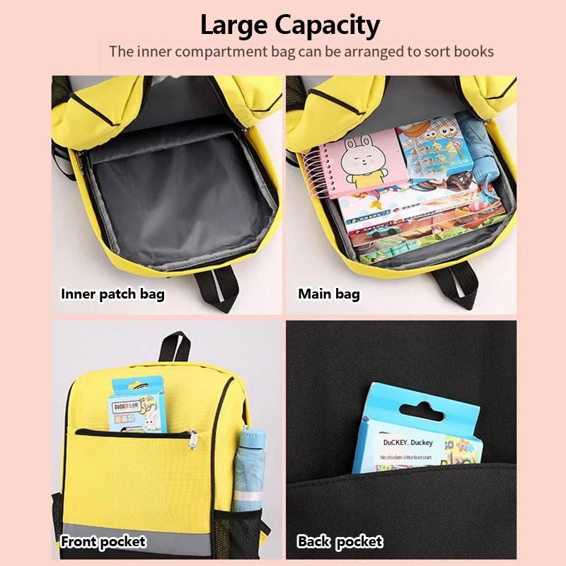 Keman KMA625 Cartoon Kids Waterproof School Backpack 2