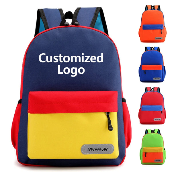 Keman KMA627 Cartoon Kids School Backpack 1