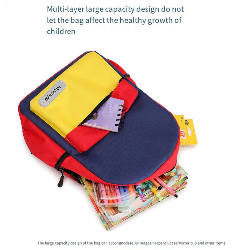 Keman KMA627 Cartoon Kids School Backpack 3