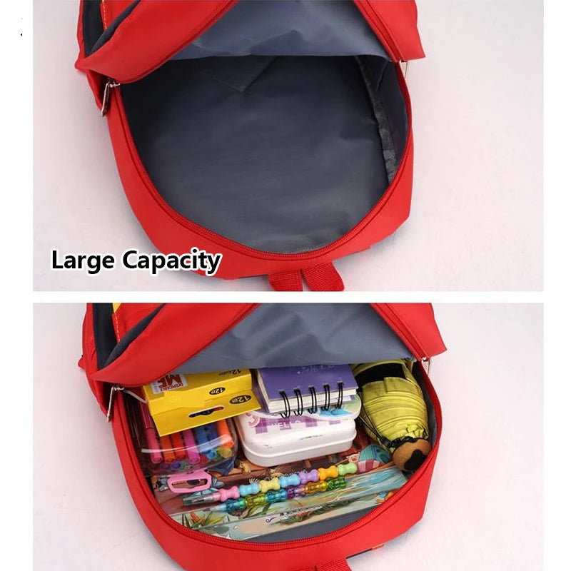 Keman KMA627 Cartoon Kids School Backpack 4