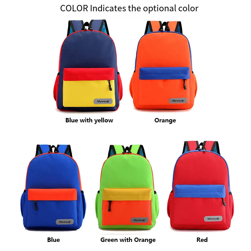 Keman KMA627 Cartoon Kids School Backpack 5