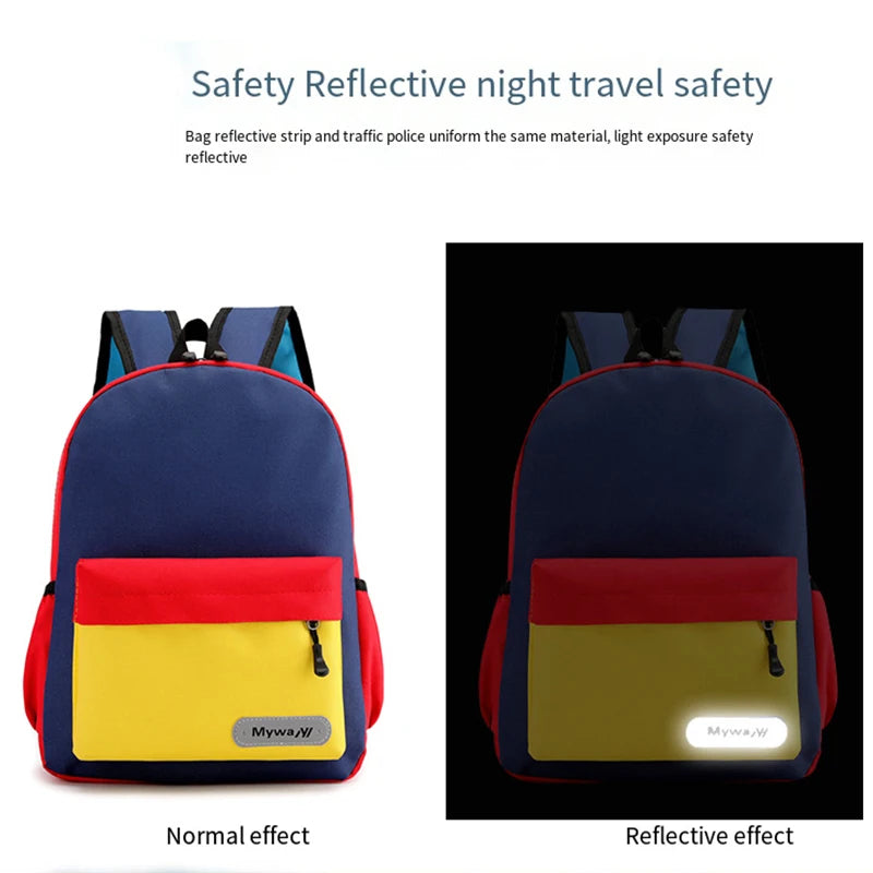 Keman KMA627 Cartoon Kids School Backpack 6
