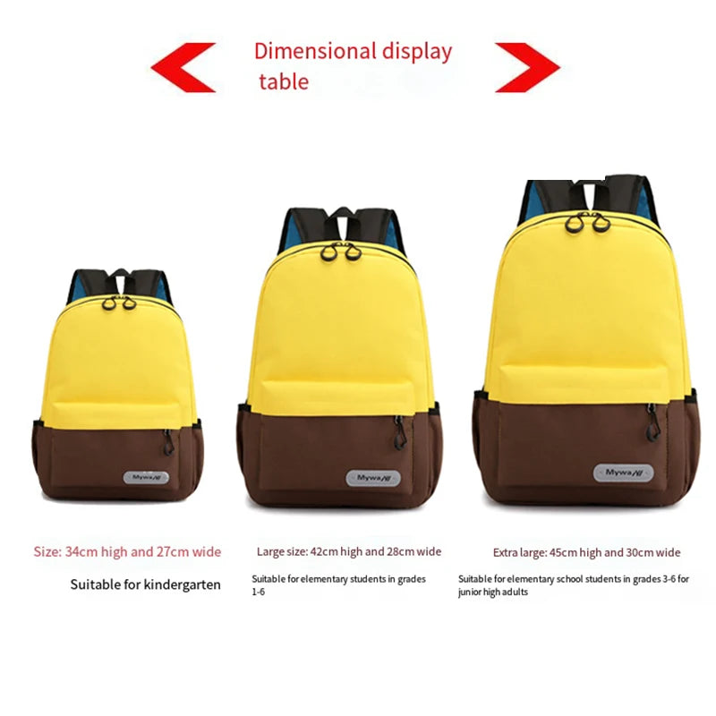 Keman KMA628 Cartoon Kids School Backpack 4