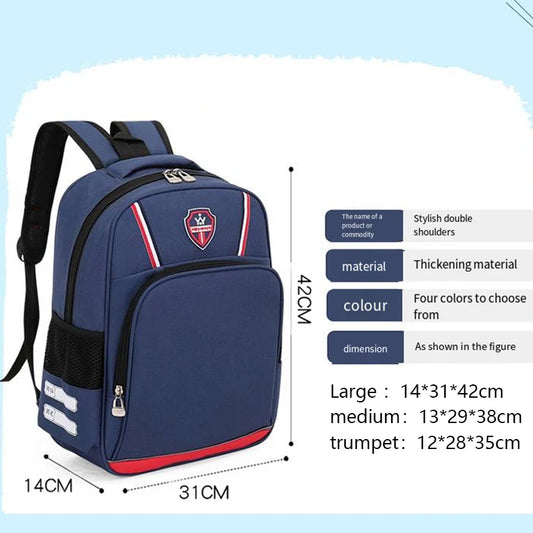 Keman KMA630 Cartoon Kids School Backpack 2