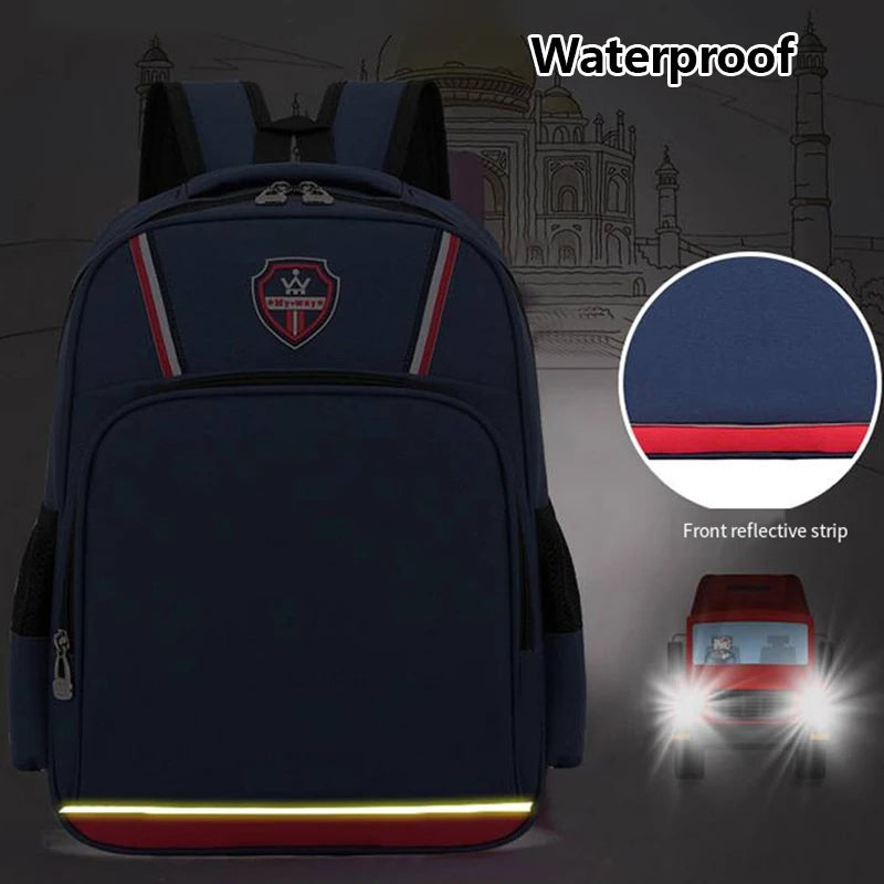 Keman KMA630 Cartoon Kids School Backpack 3