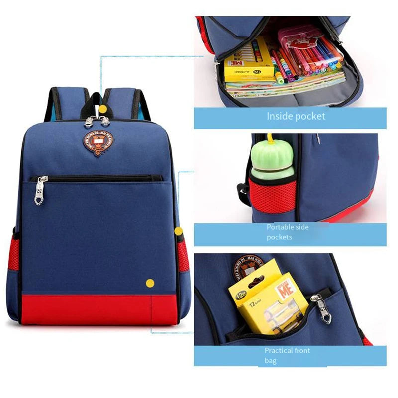 Keman KMA631 Cartoon Kids School Backpack 3