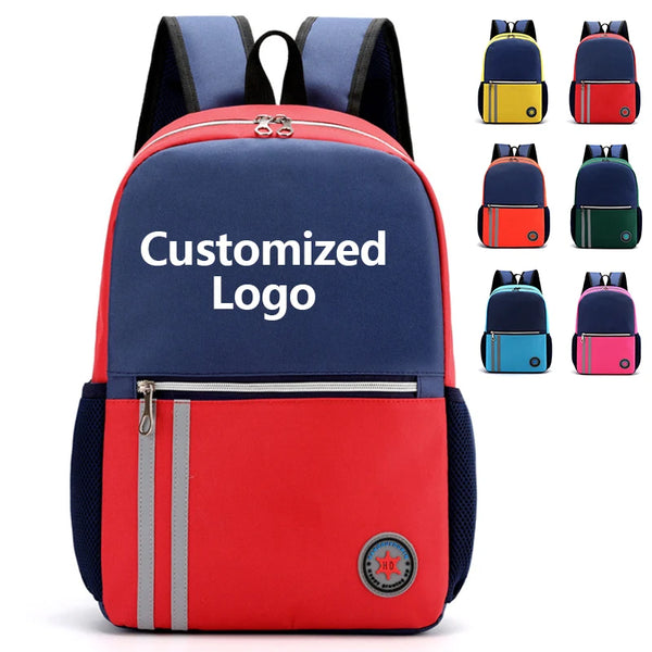 Keman KMA632 Cartoon Kids School Backpack 1