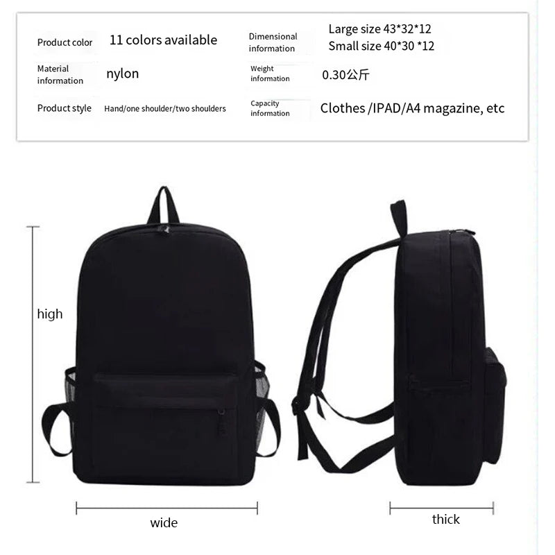 Keman KMA634 Cartoon Kids School Backpack 2