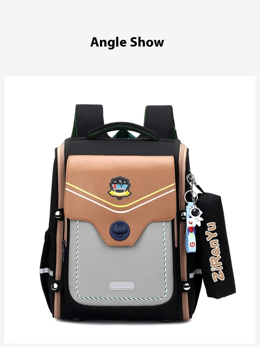 Keman KMA691 Kids Waterproof School Backpack 3