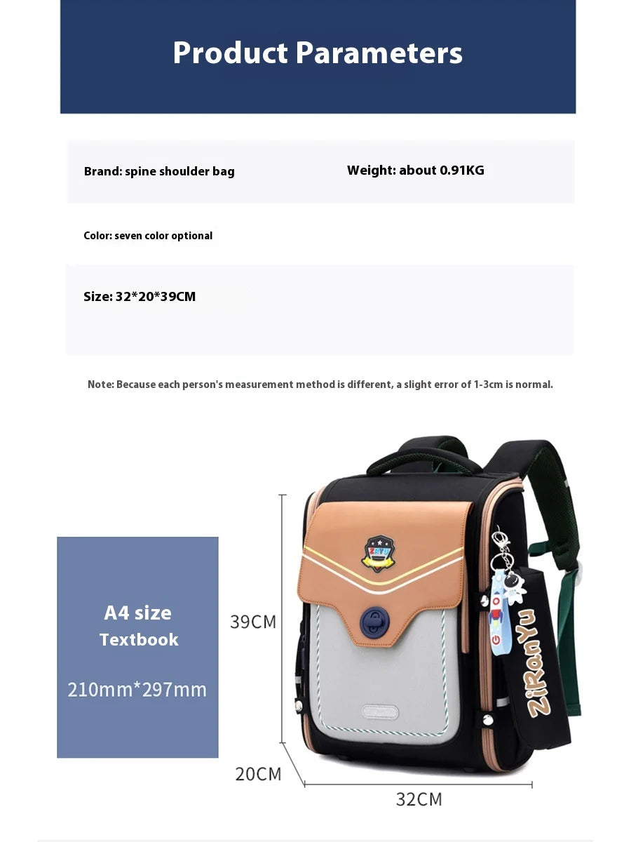 Keman KMA691 Kids Waterproof School Backpack 4