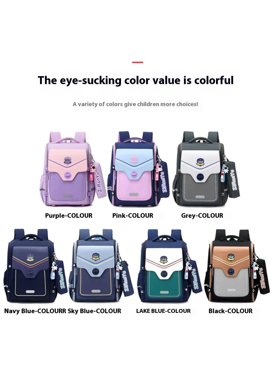 Keman KMA691 Kids Waterproof School Backpack 5
