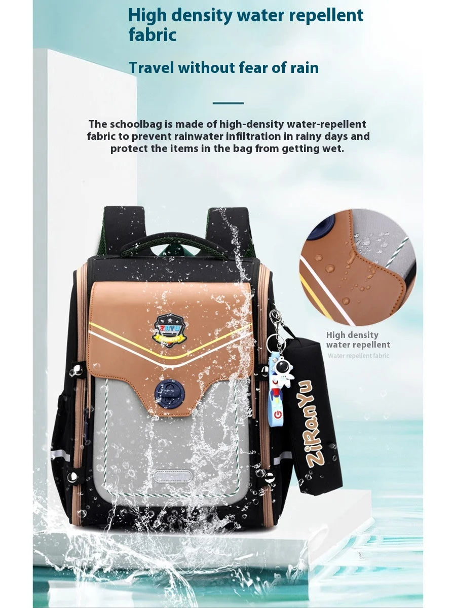 Keman KMA691 Kids Waterproof School Backpack 6