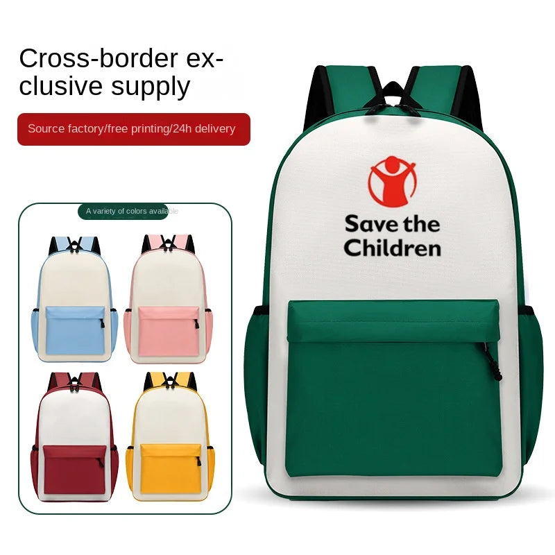 Keman KMA768 Cartoon Girls School Backpack 4