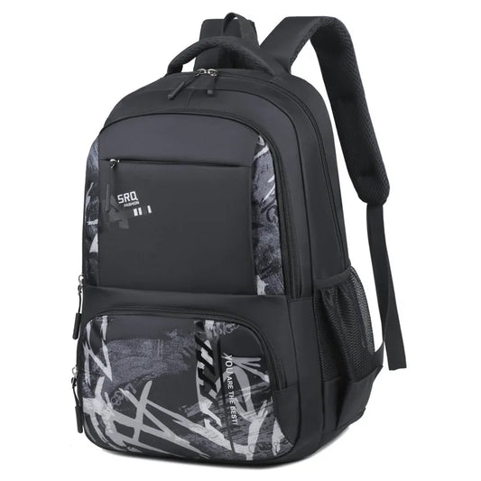 Keman KMA911 Geometric Kids Waterproof School Backpack 2