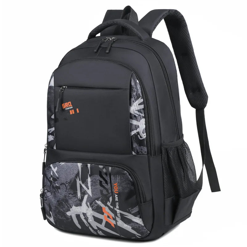 Keman KMA911 Geometric Kids Waterproof School Backpack 3