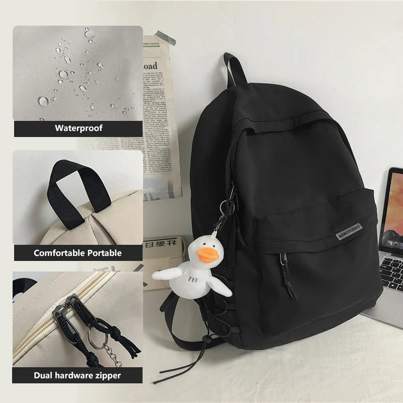 Keman KMA9159 Cartoon Kids Waterproof School Backpack 2