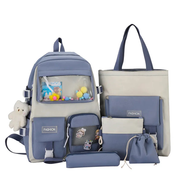 Keman KMAYY559 Cartoon Kids Waterproof School Backpack 1