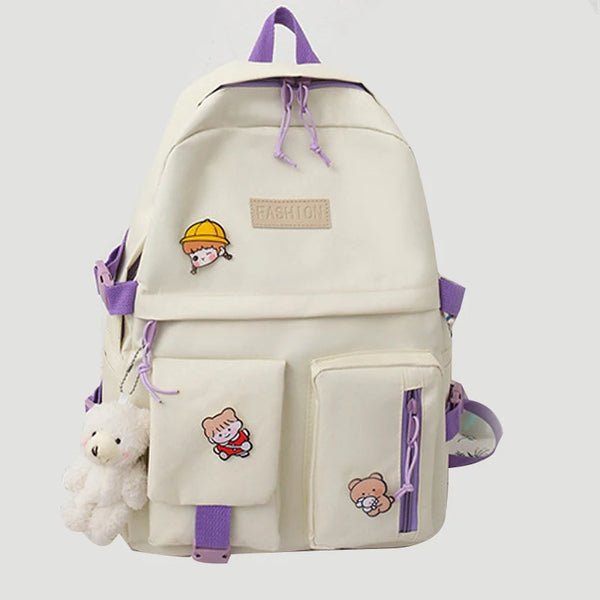 Keman KMAyy2372 Cartoon Kids Waterproof School Backpack 1
