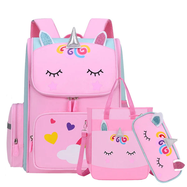 Keman KMBC1003-5 Cartoon Boys School Backpack 1