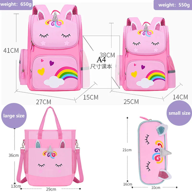 Keman KMBC1003-5 Cartoon Boys School Backpack 5