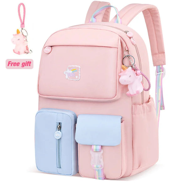 Keman KMBC1004-2 Cartoon Kids School Backpack 1