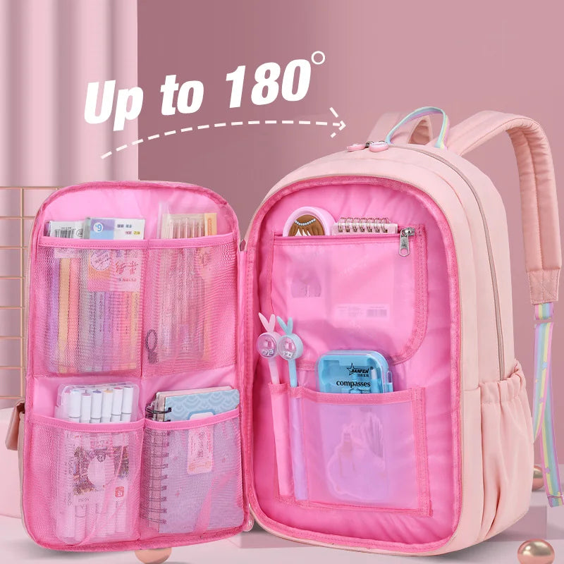 Keman KMBC1004-2 Cartoon Kids School Backpack 2