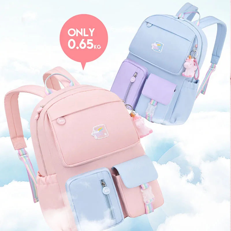 Keman KMBC1004-2 Cartoon Kids School Backpack 5