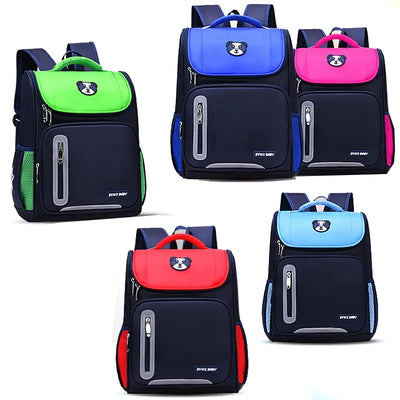 Keman KMBC1006-2 Cartoon Girls Waterproof School Backpack 1