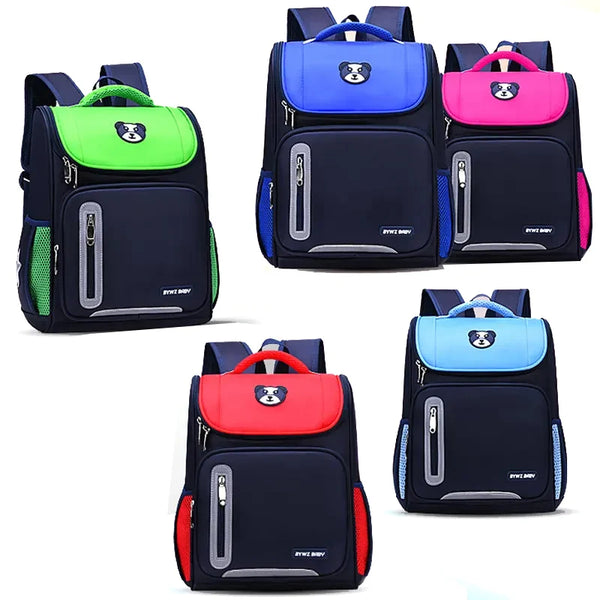 Keman KMBC1006-2 Cartoon Girls Waterproof School Backpack 1