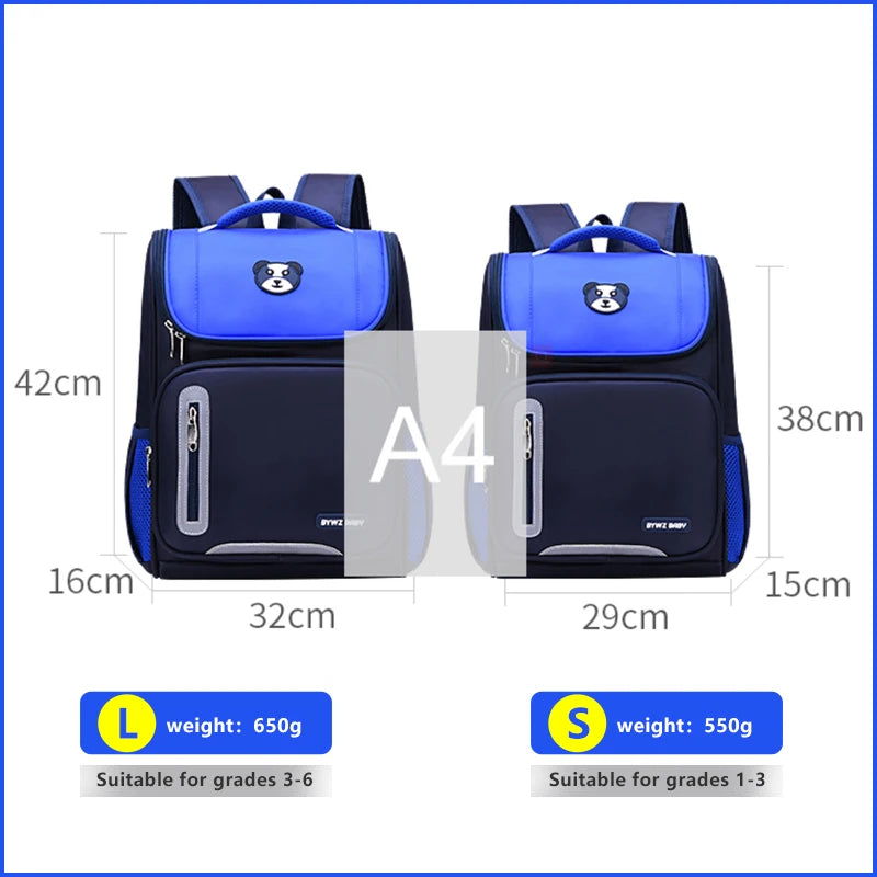 Keman KMBC1006-2 Cartoon Girls Waterproof School Backpack 5