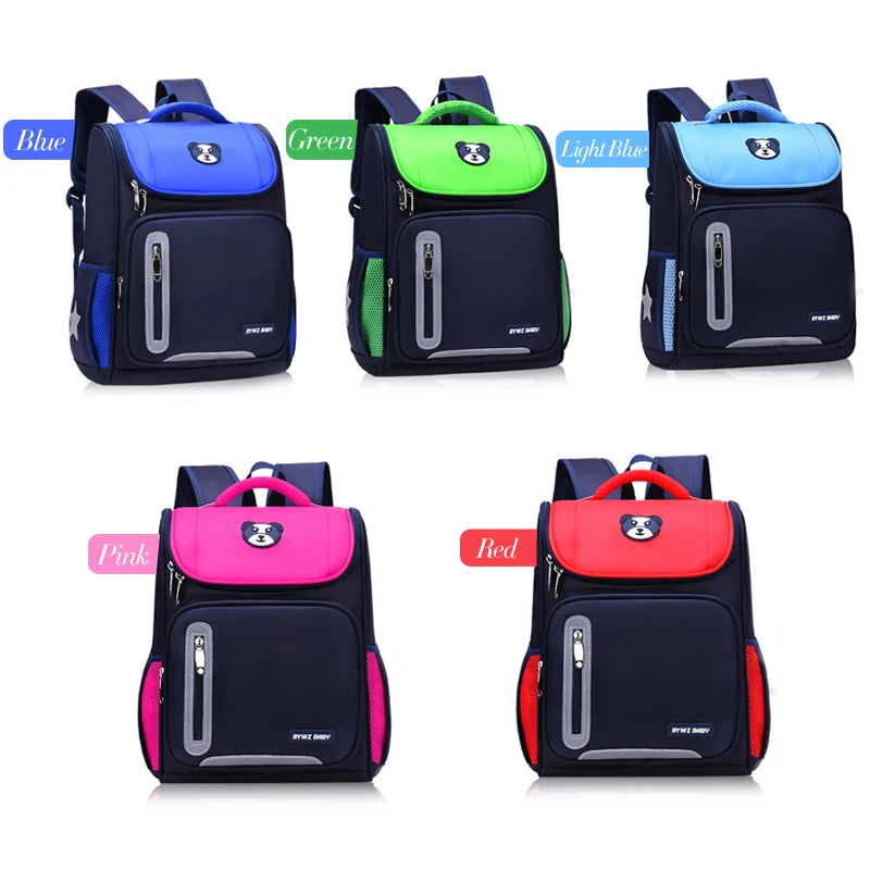 Keman KMBC1006-2 Cartoon Girls Waterproof School Backpack 6