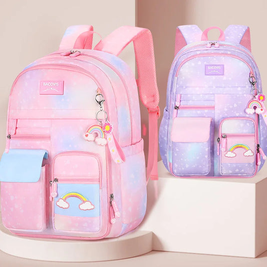 Keman KMBC1016-2 Cartoon Girls School Backpack 2