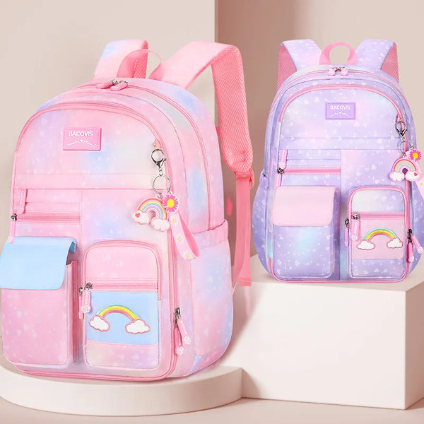 Keman KMBC1016-2 Cartoon Girls School Backpack 2