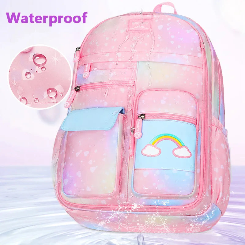 Keman KMBC1016-2 Cartoon Girls School Backpack 6